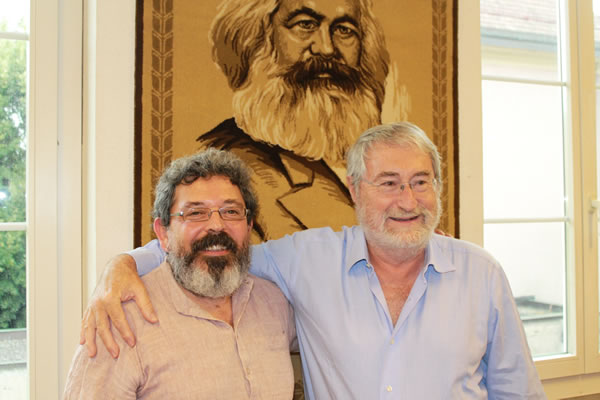 Gavriel Pinson und Norberto Crivelli