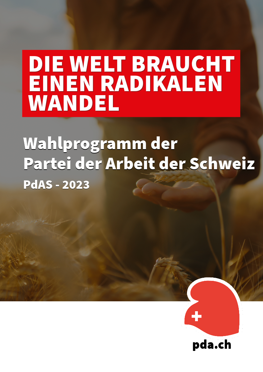 Partei Arbeit Der Schweiz Pdf , Resolution zur Beziehung Schweiz – EEJIOQ
